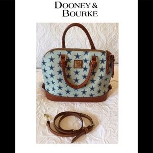 NFL Dallas Cowboys Dooney & Bourke ZipZip Satchel